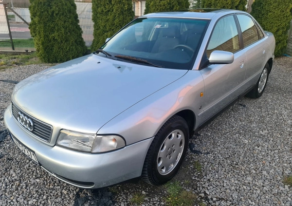 Audi A4 cena 9500 przebieg: 108300, rok produkcji 1996 z Świątniki Górne małe 466
